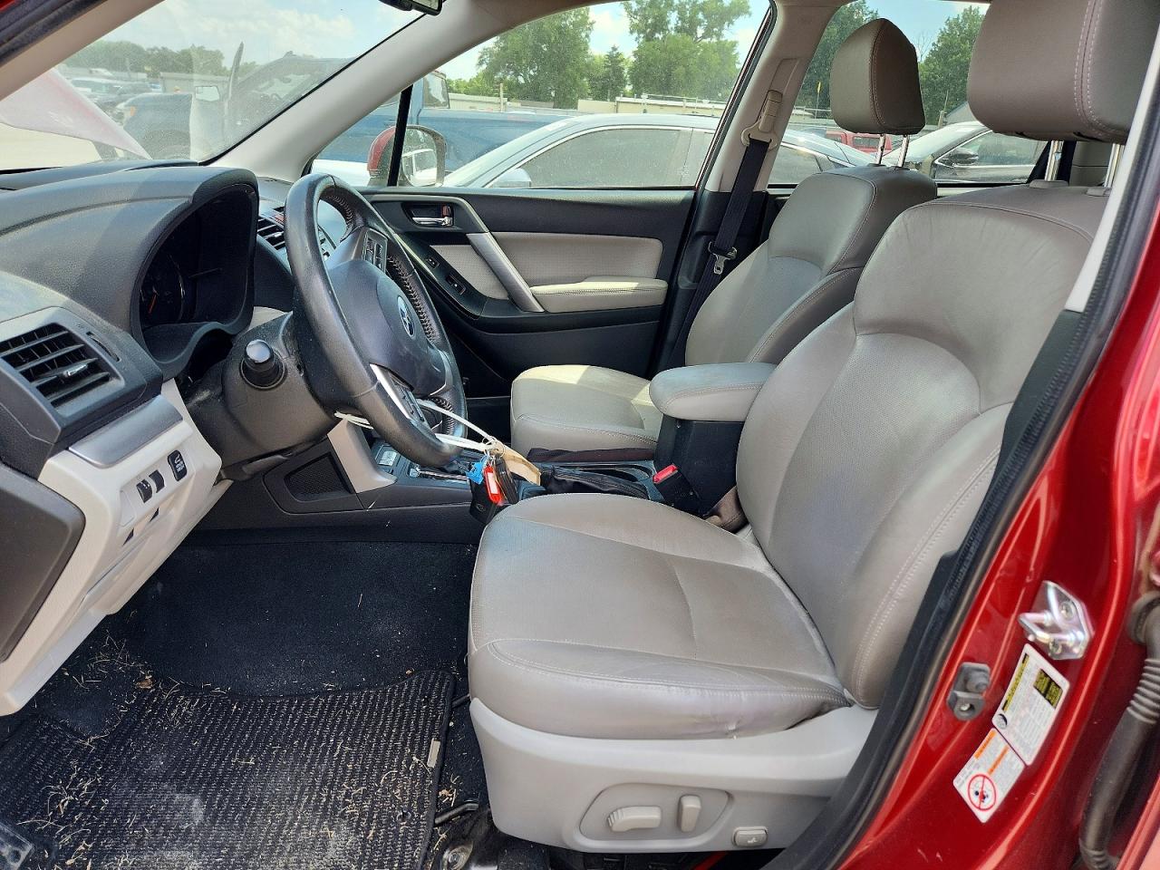 2015 SUBARU FORESTER