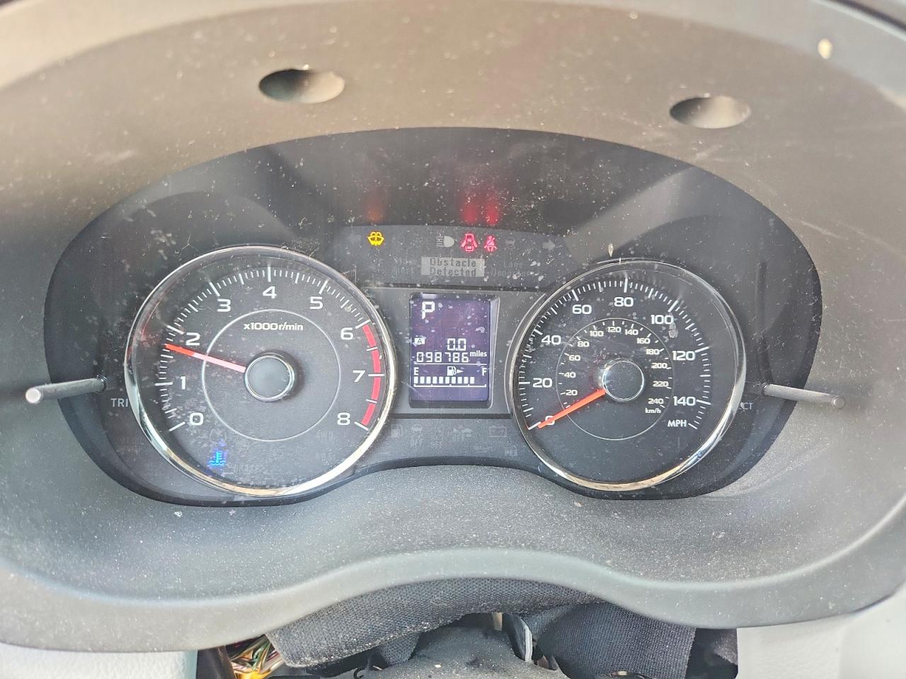 2015 SUBARU FORESTER