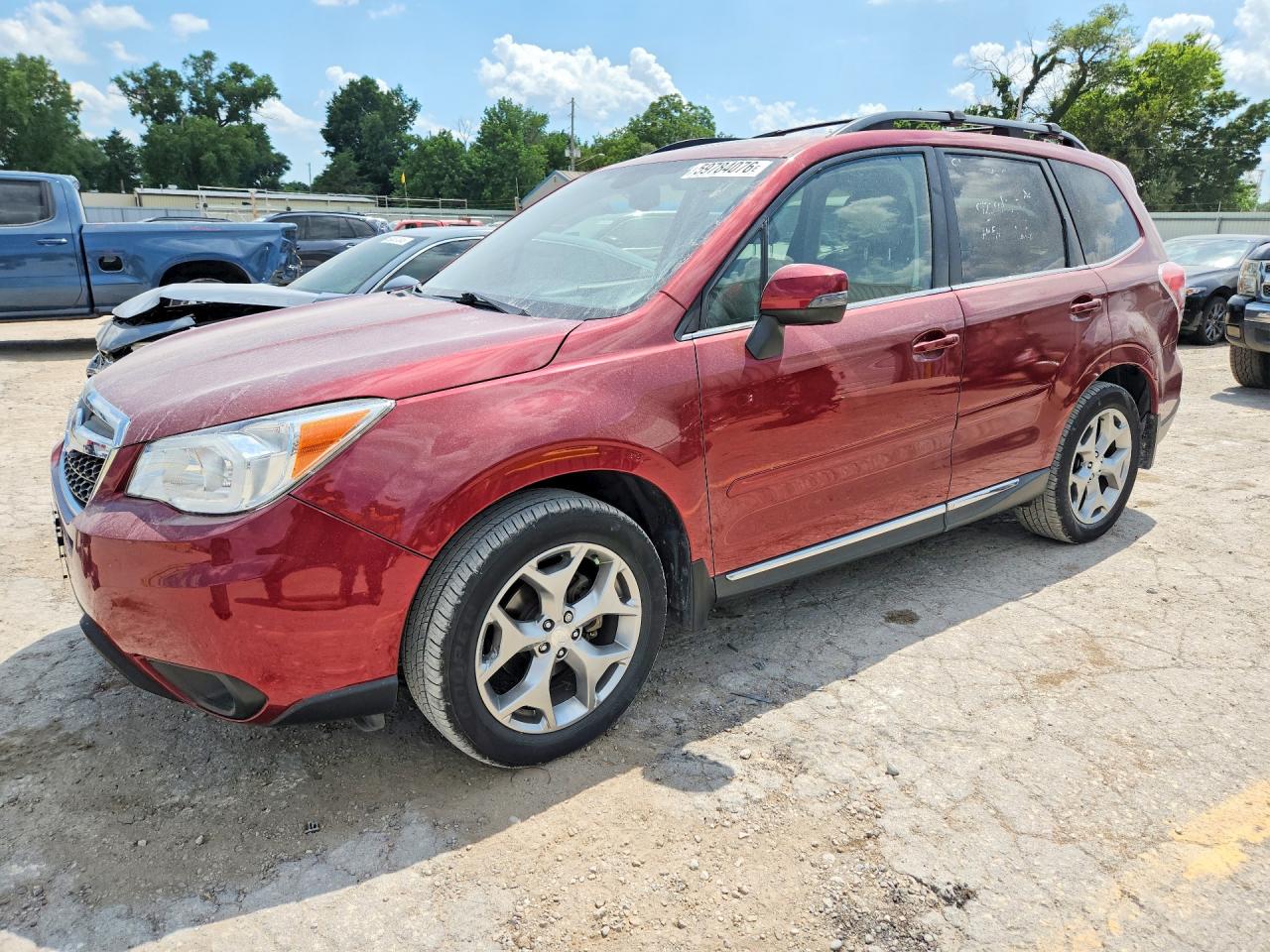 2015 SUBARU FORESTER