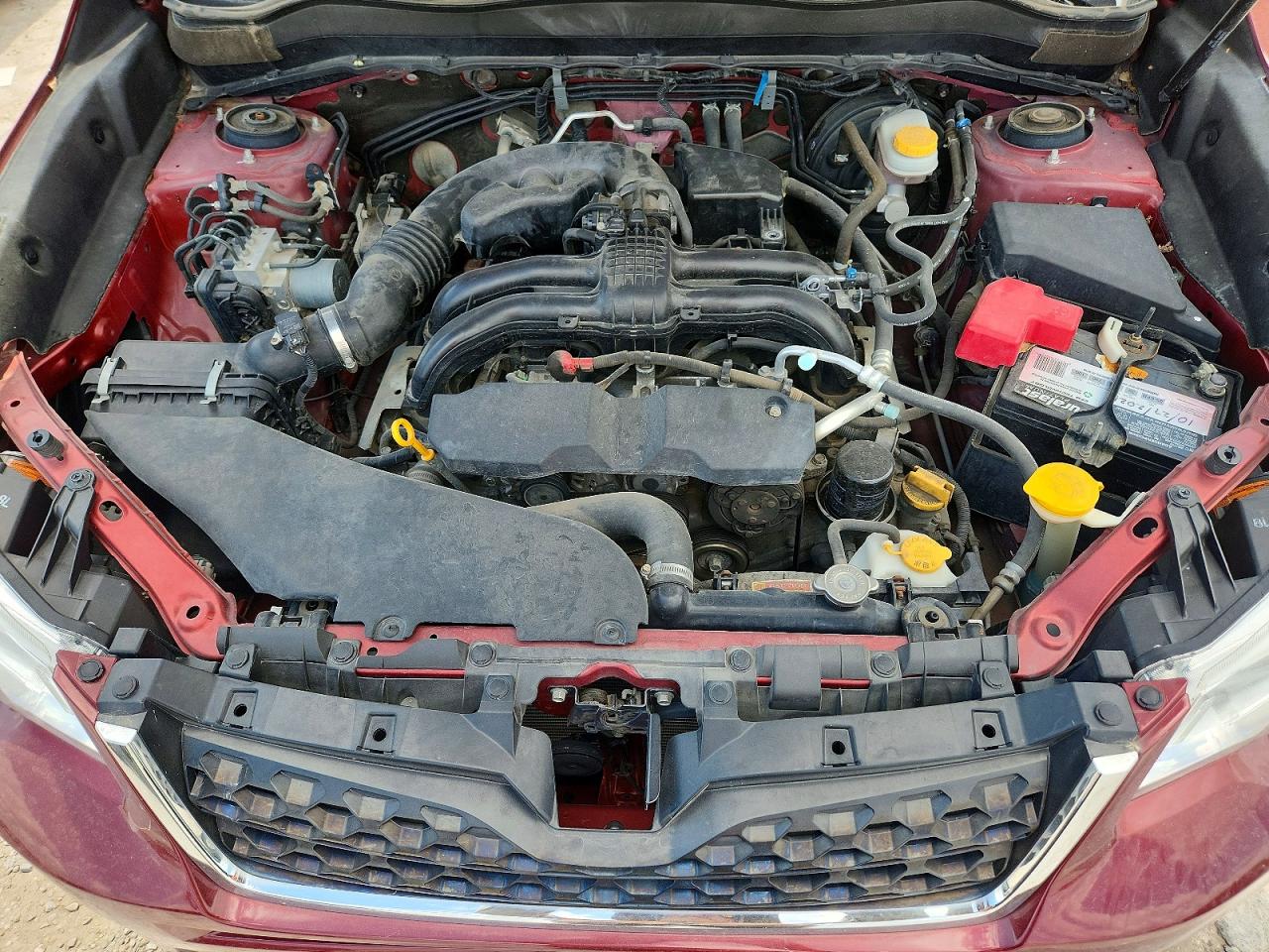 2015 SUBARU FORESTER