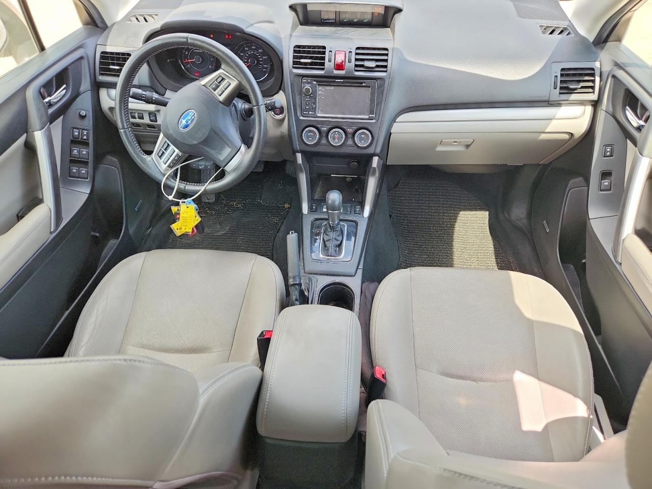 2015 SUBARU FORESTER