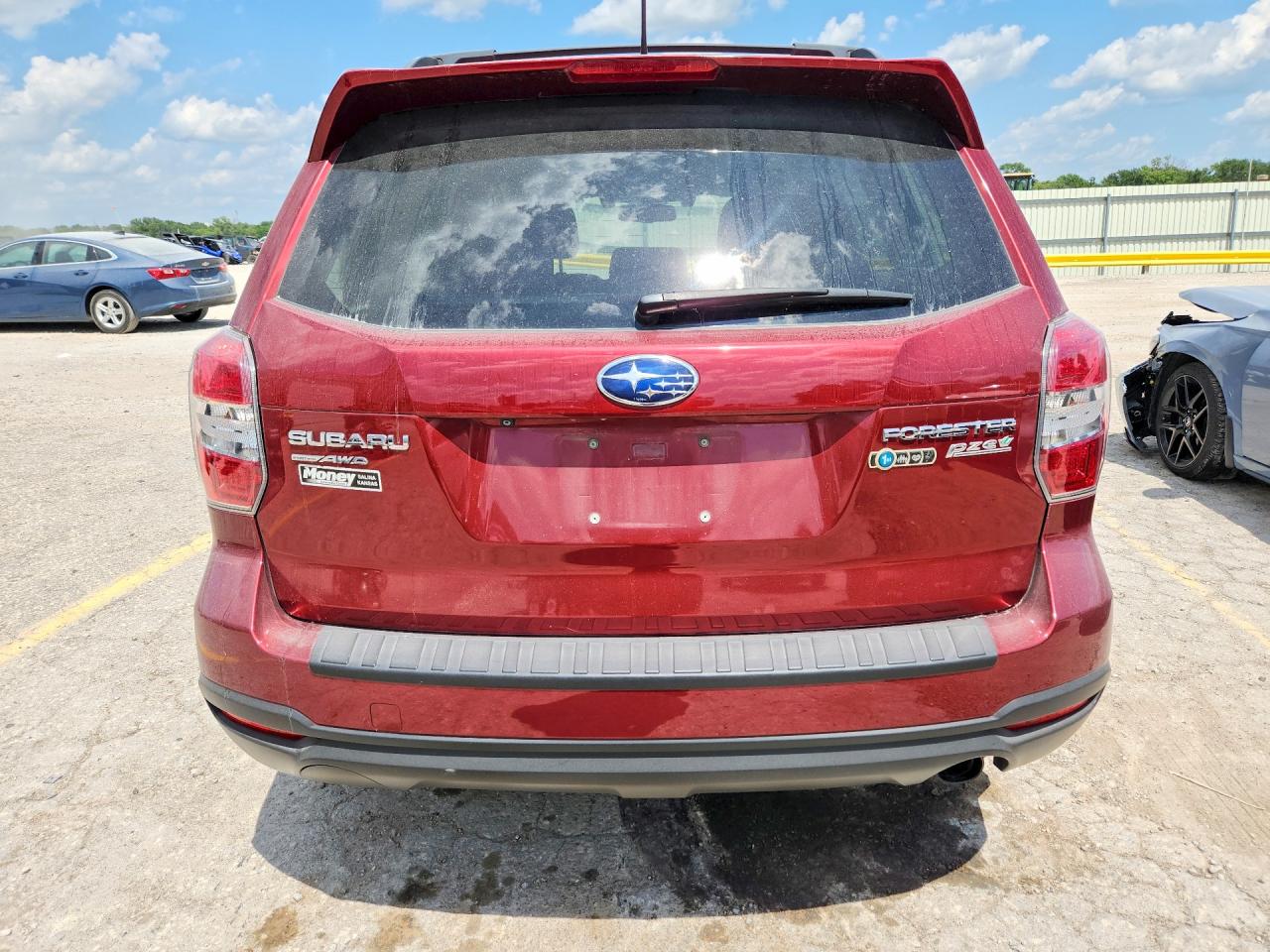 2015 SUBARU FORESTER