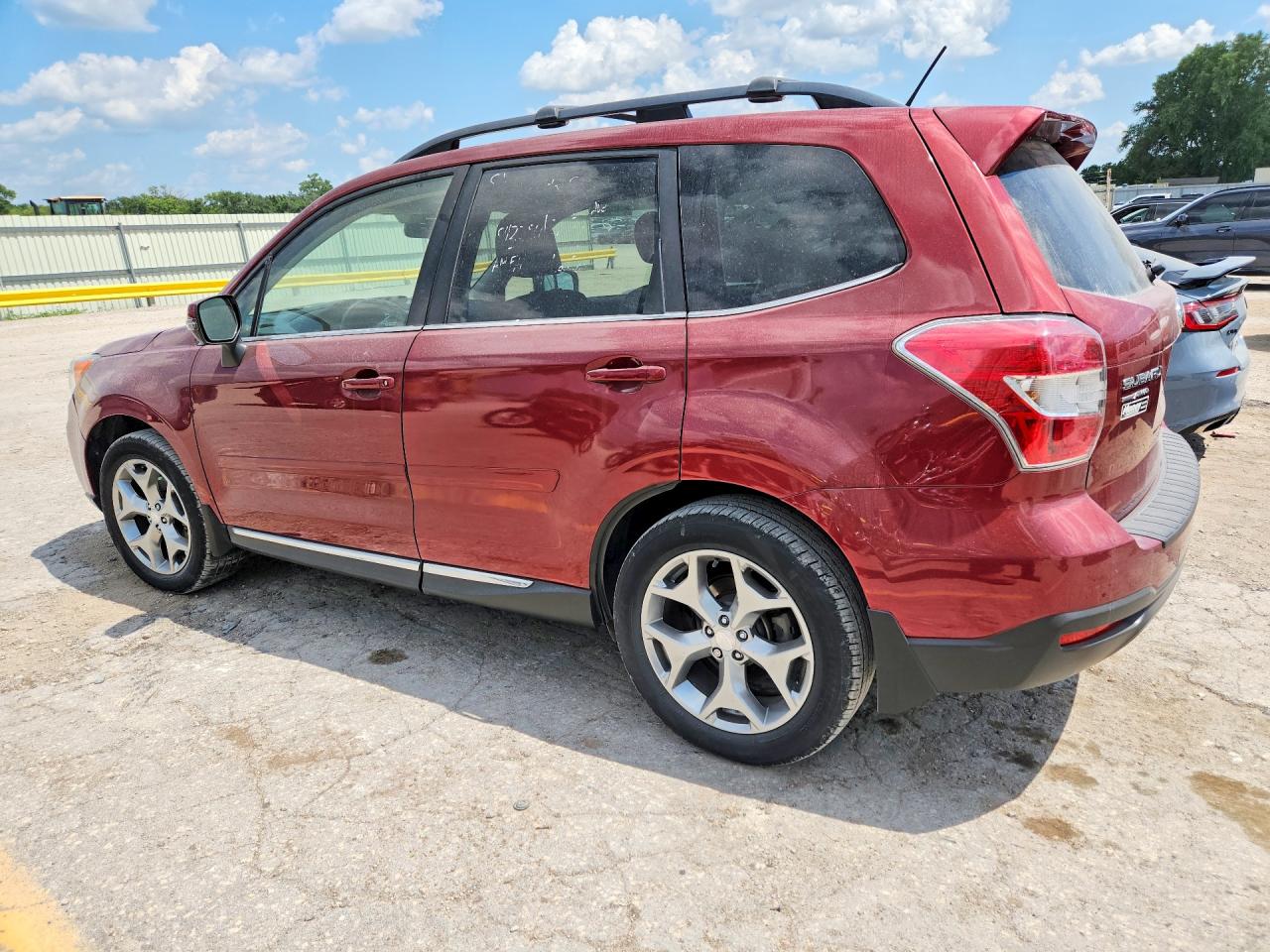 2015 SUBARU FORESTER