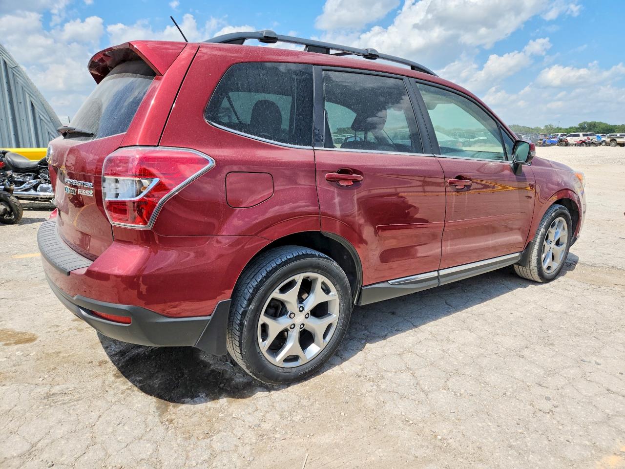 2015 SUBARU FORESTER