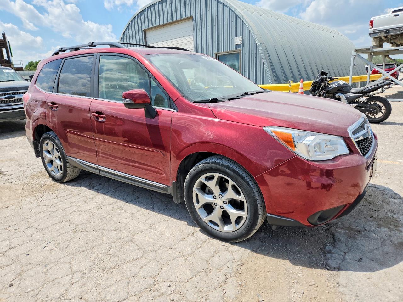2015 SUBARU FORESTER