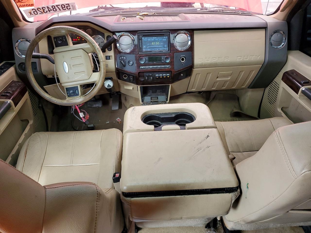 2008 FORD F350