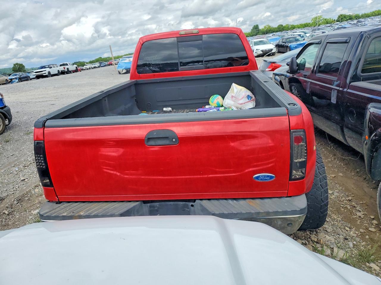 2008 FORD F350