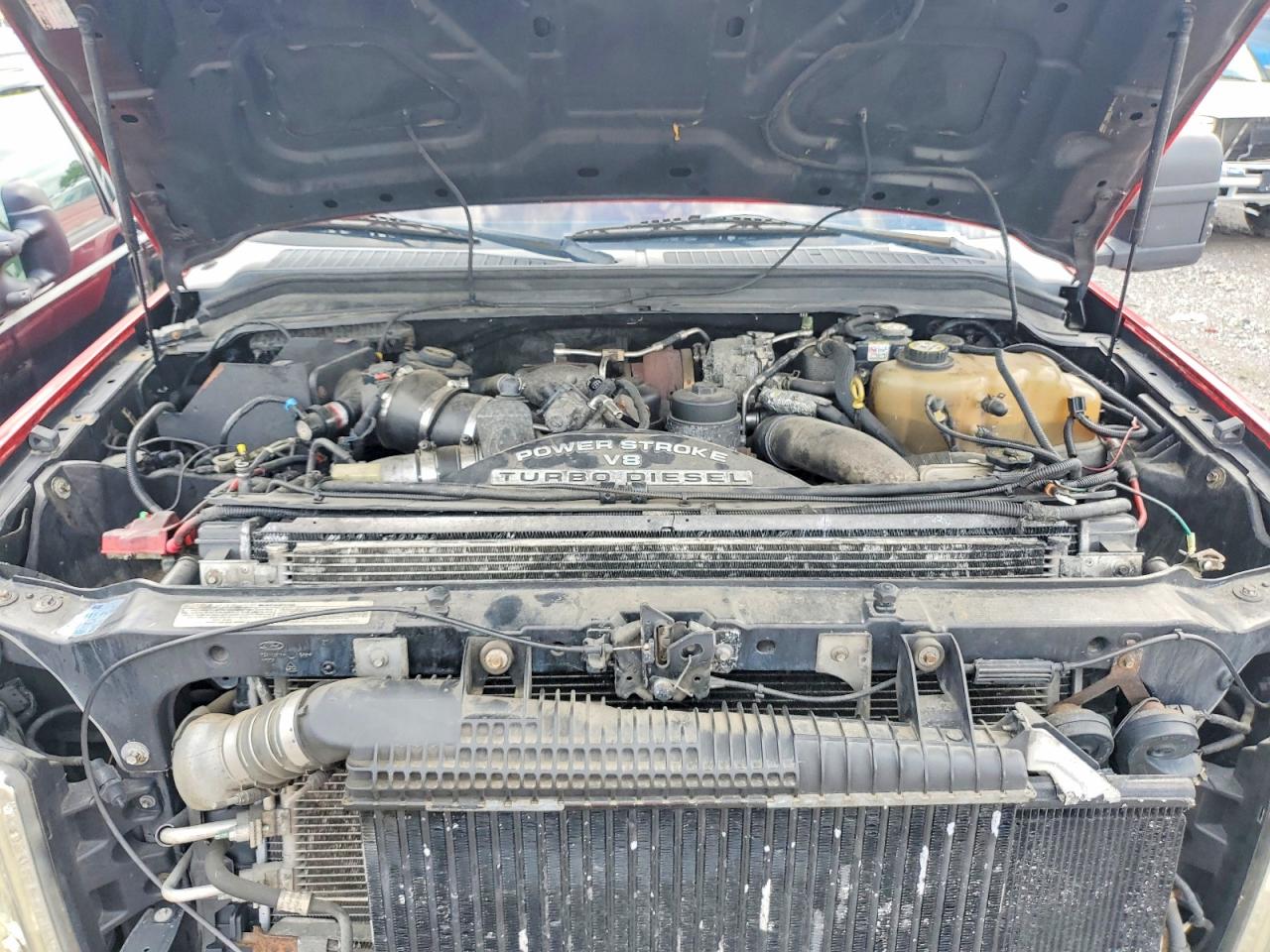 2008 FORD F350