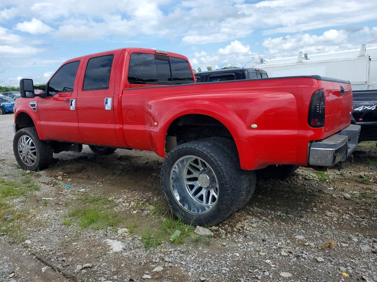 2008 FORD F350
