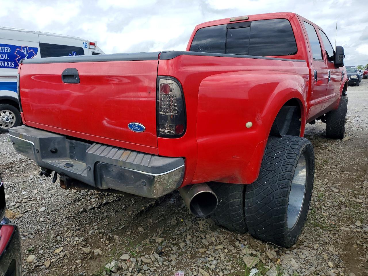 2008 FORD F350