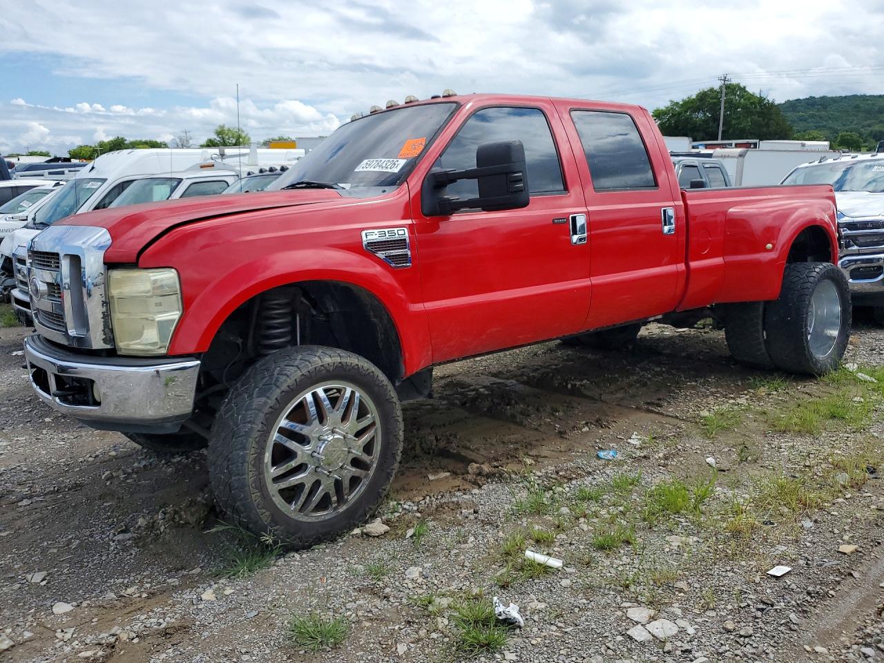 2008 FORD F350