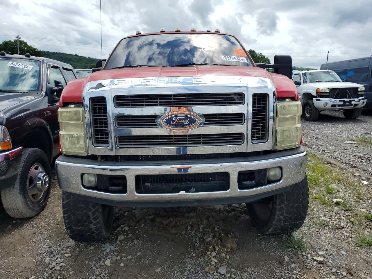 2008 FORD F350