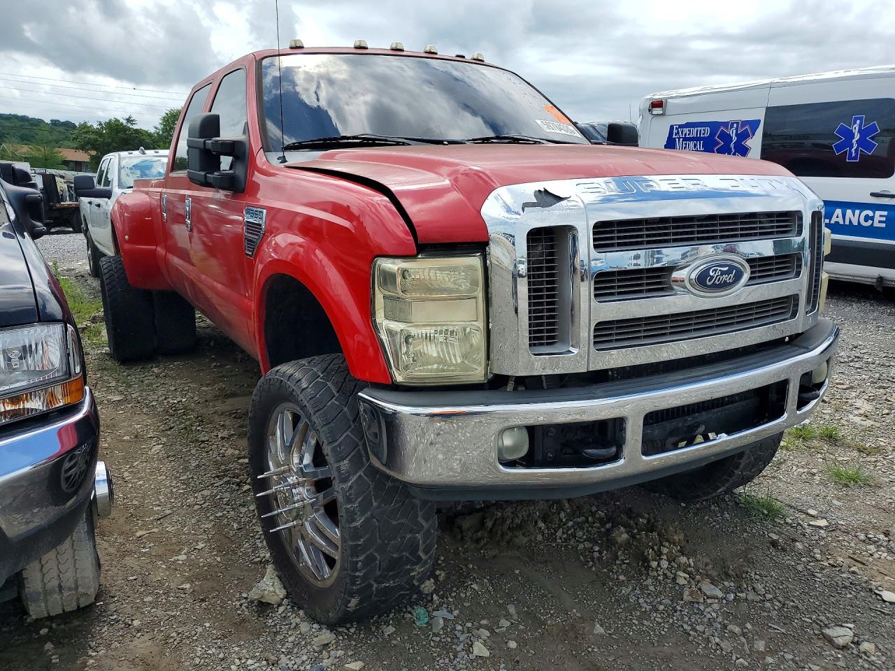 2008 FORD F350