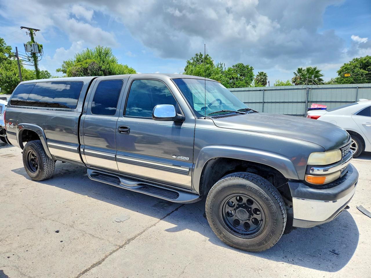 2000 CHEVROLET SILVERADO