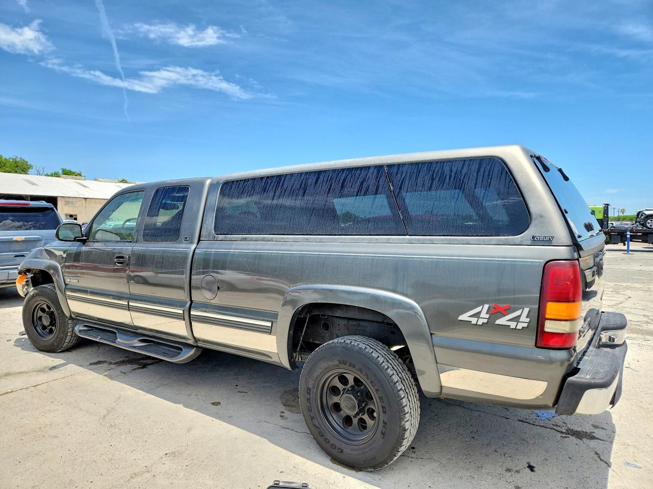 2000 CHEVROLET SILVERADO