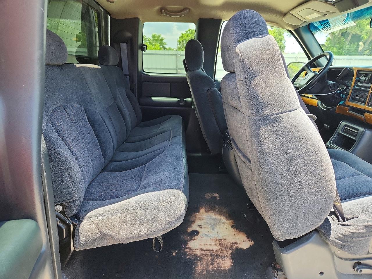 2000 CHEVROLET SILVERADO