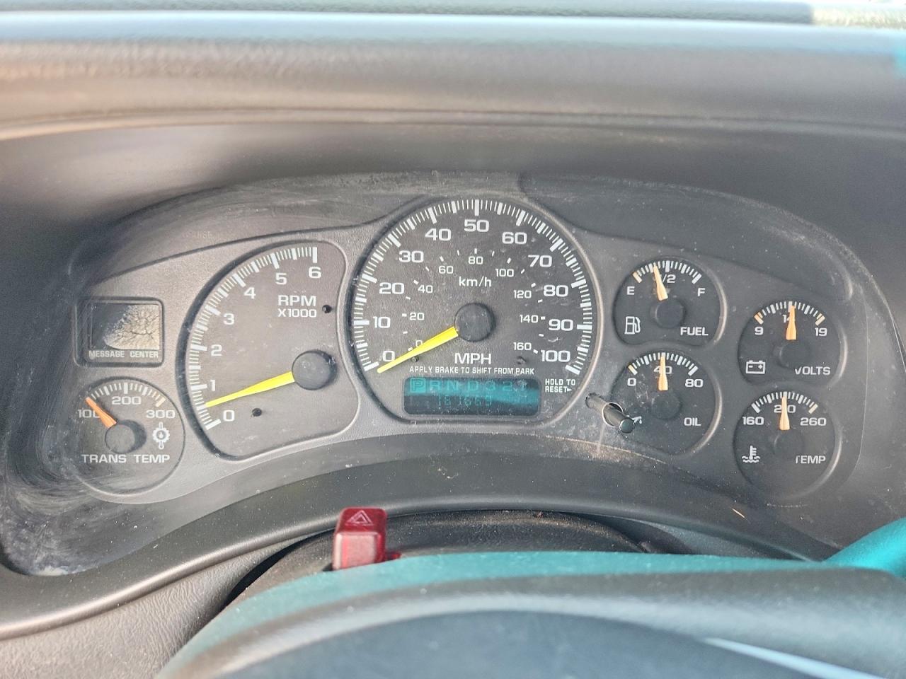 2000 CHEVROLET SILVERADO