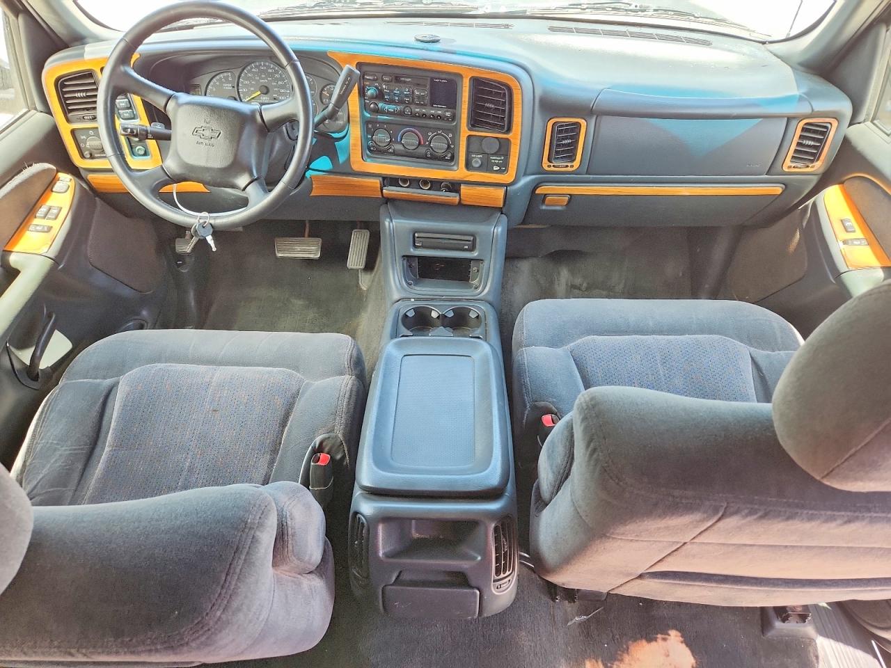 2000 CHEVROLET SILVERADO