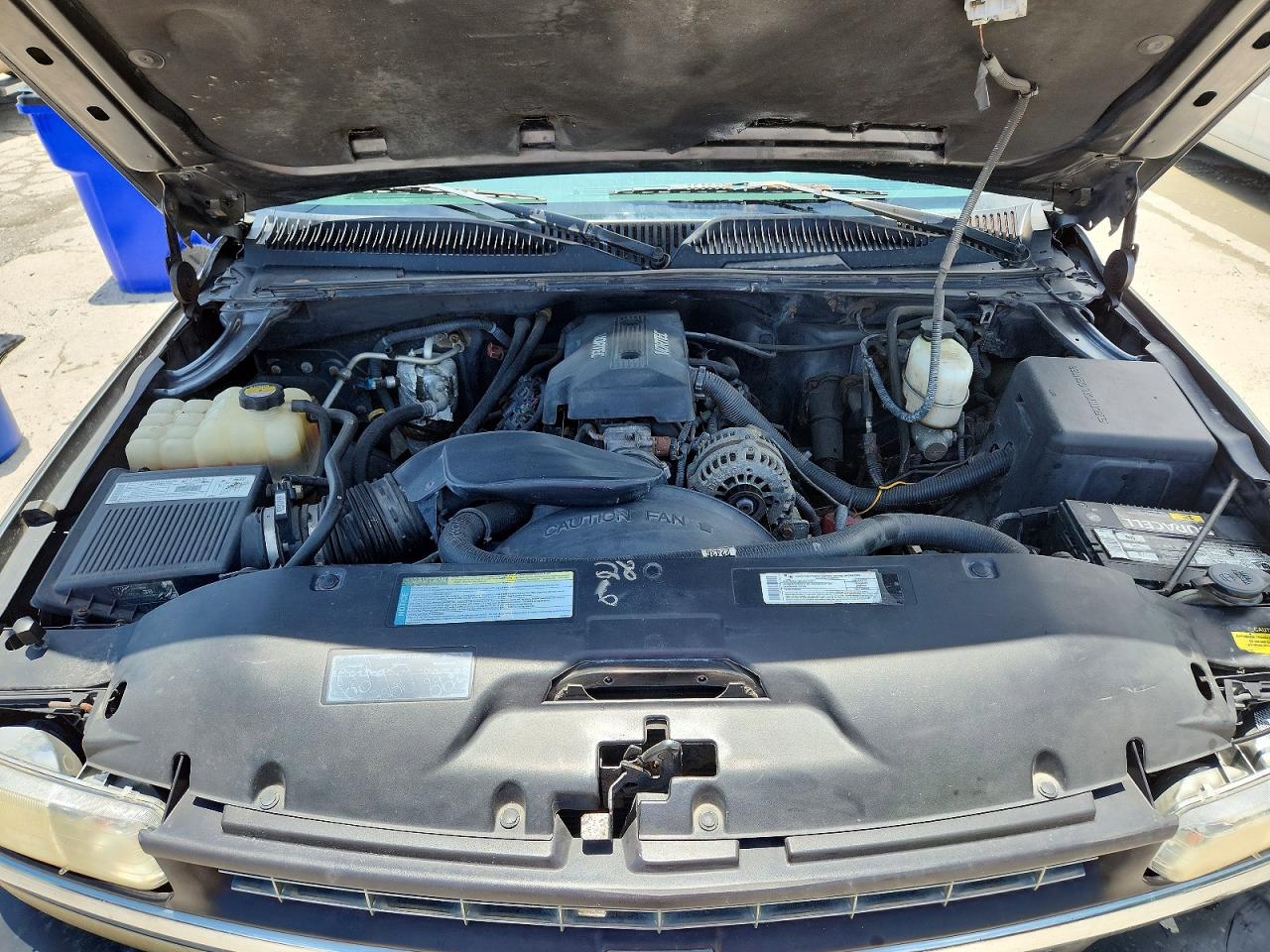 2000 CHEVROLET SILVERADO