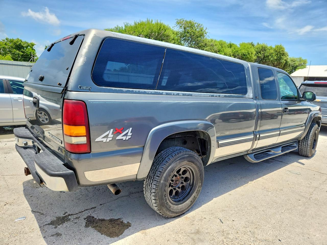 2000 CHEVROLET SILVERADO