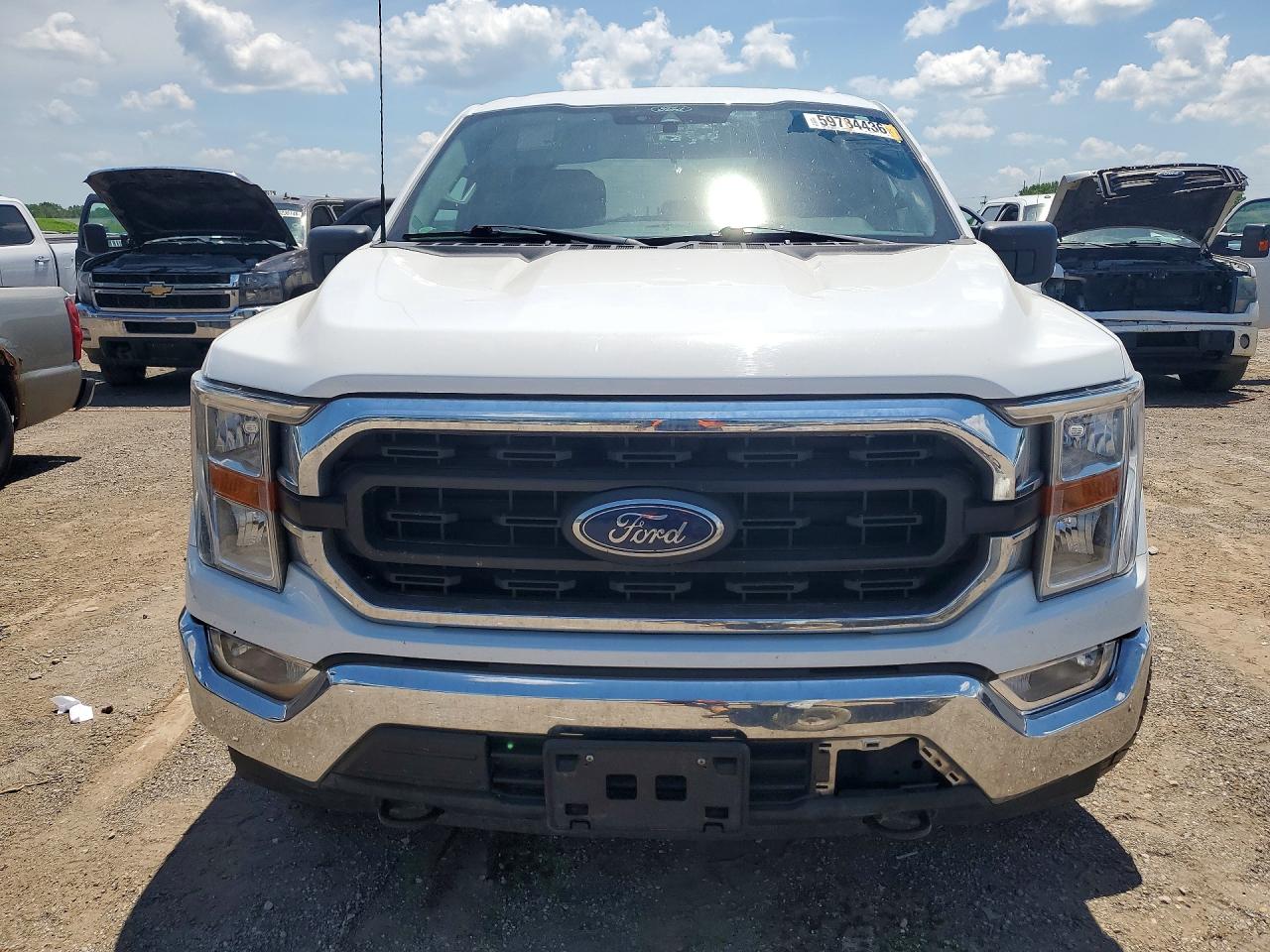 2021 FORD F150