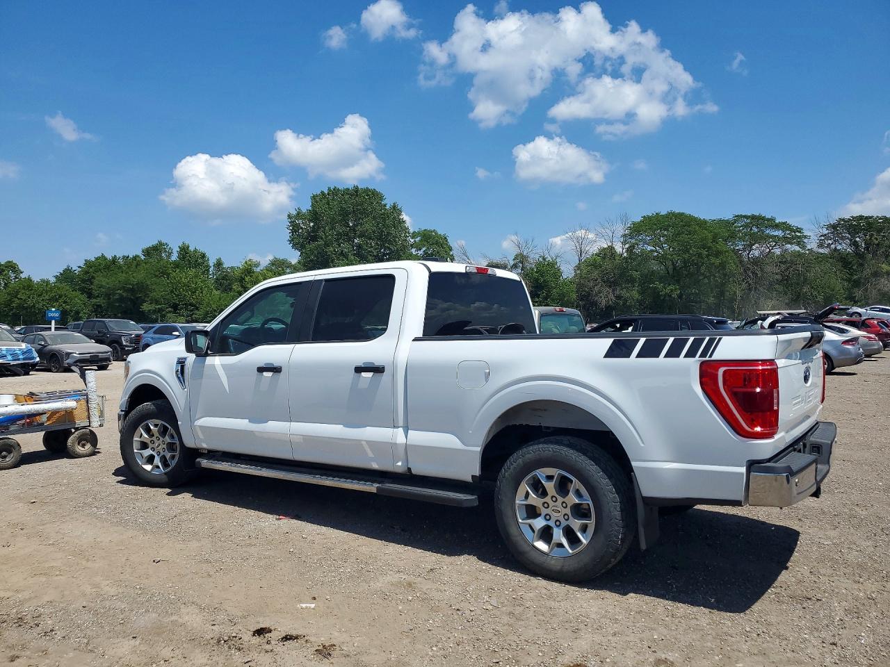 2021 FORD F150