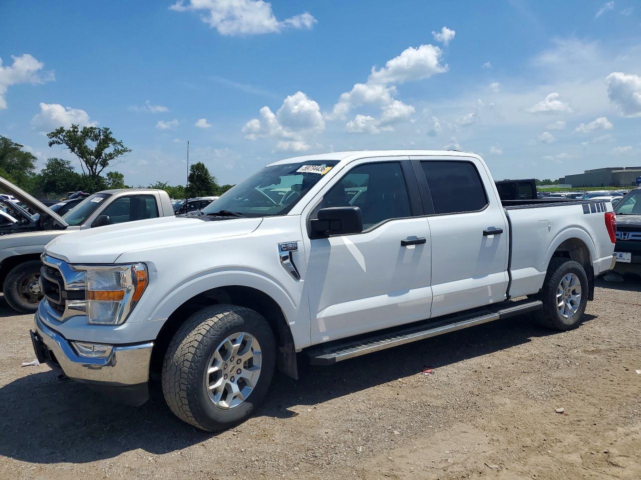 2021 FORD F150