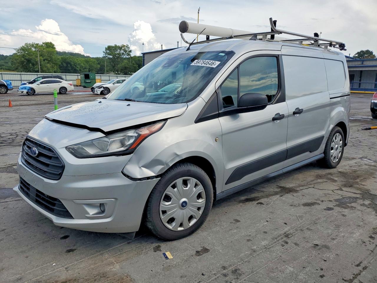 2021 FORD TRANSIT