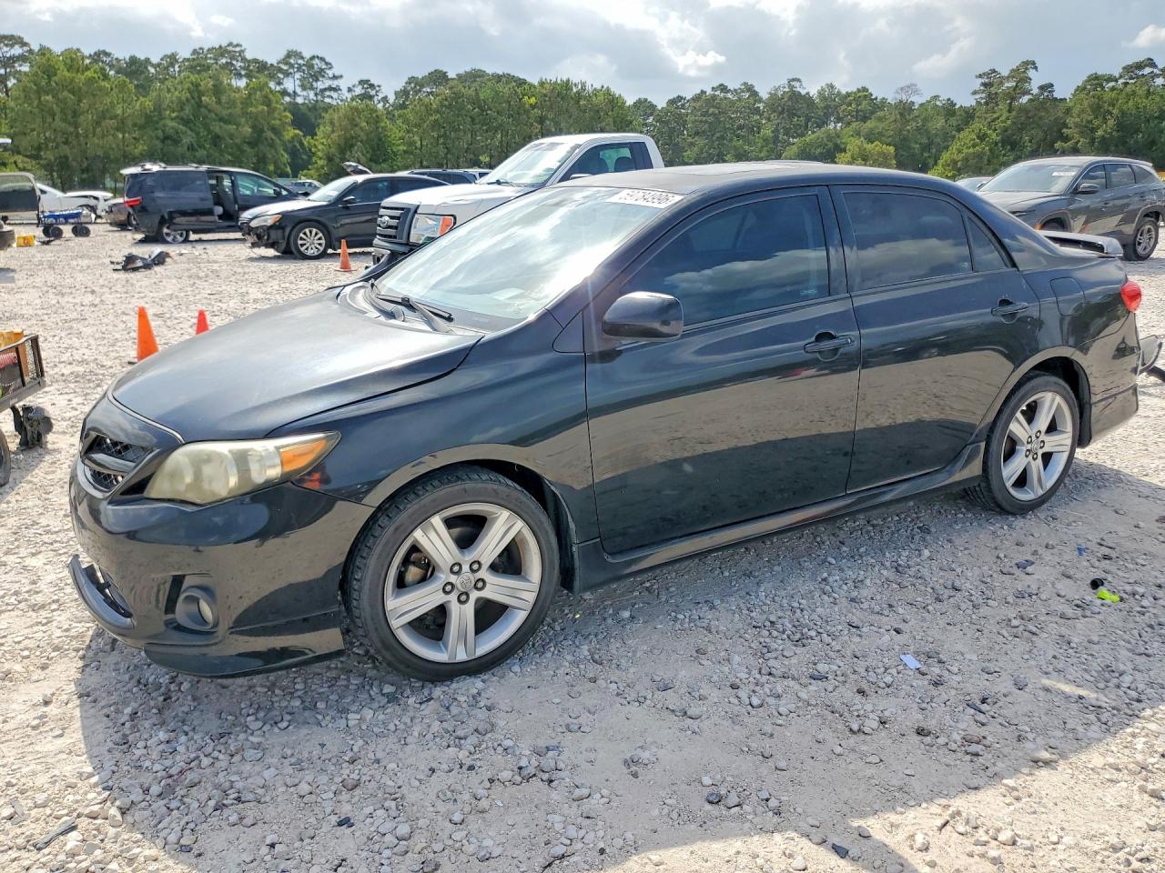 2013 TOYOTA COROLLA