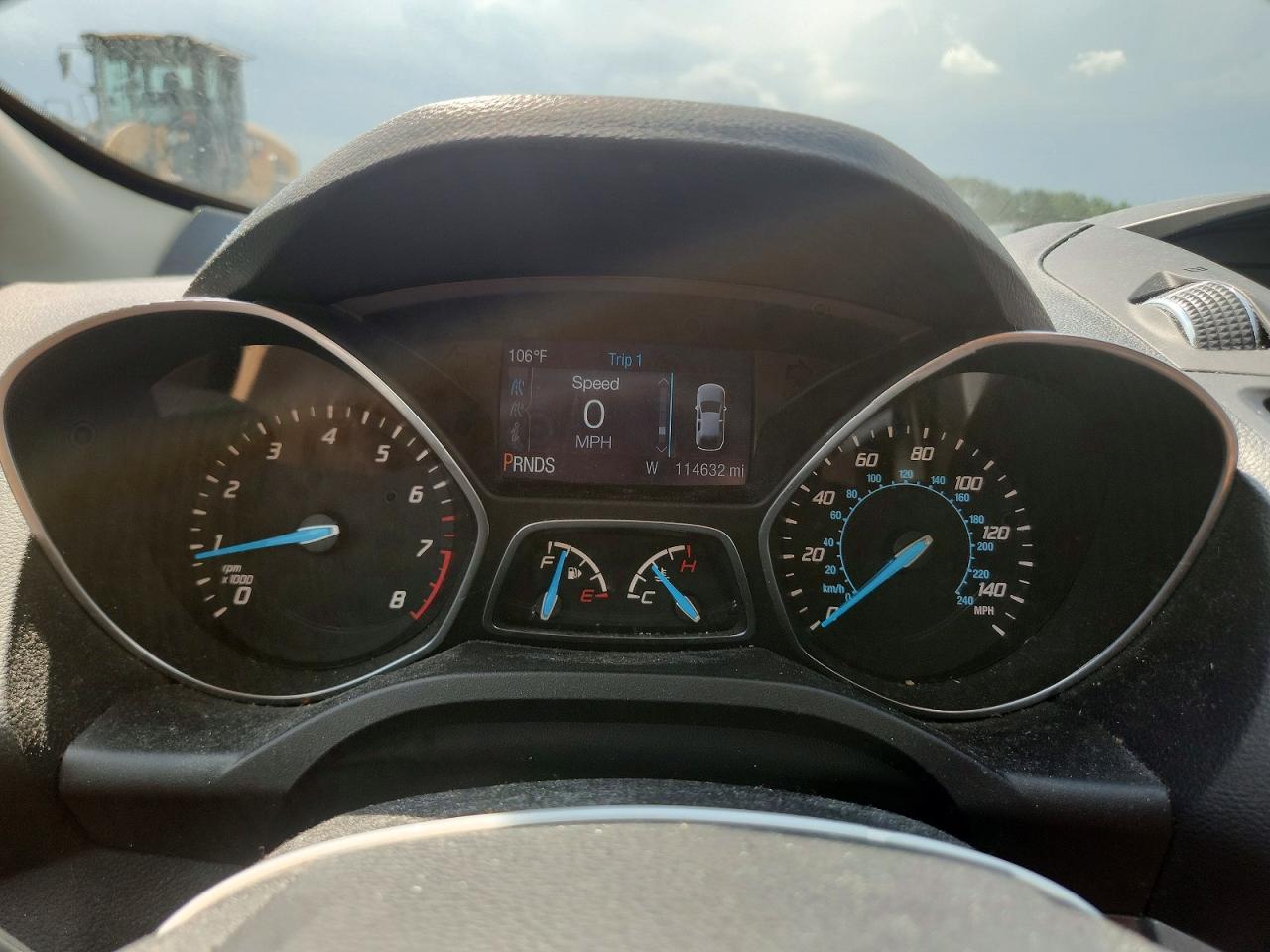 2015 FORD ESCAPE