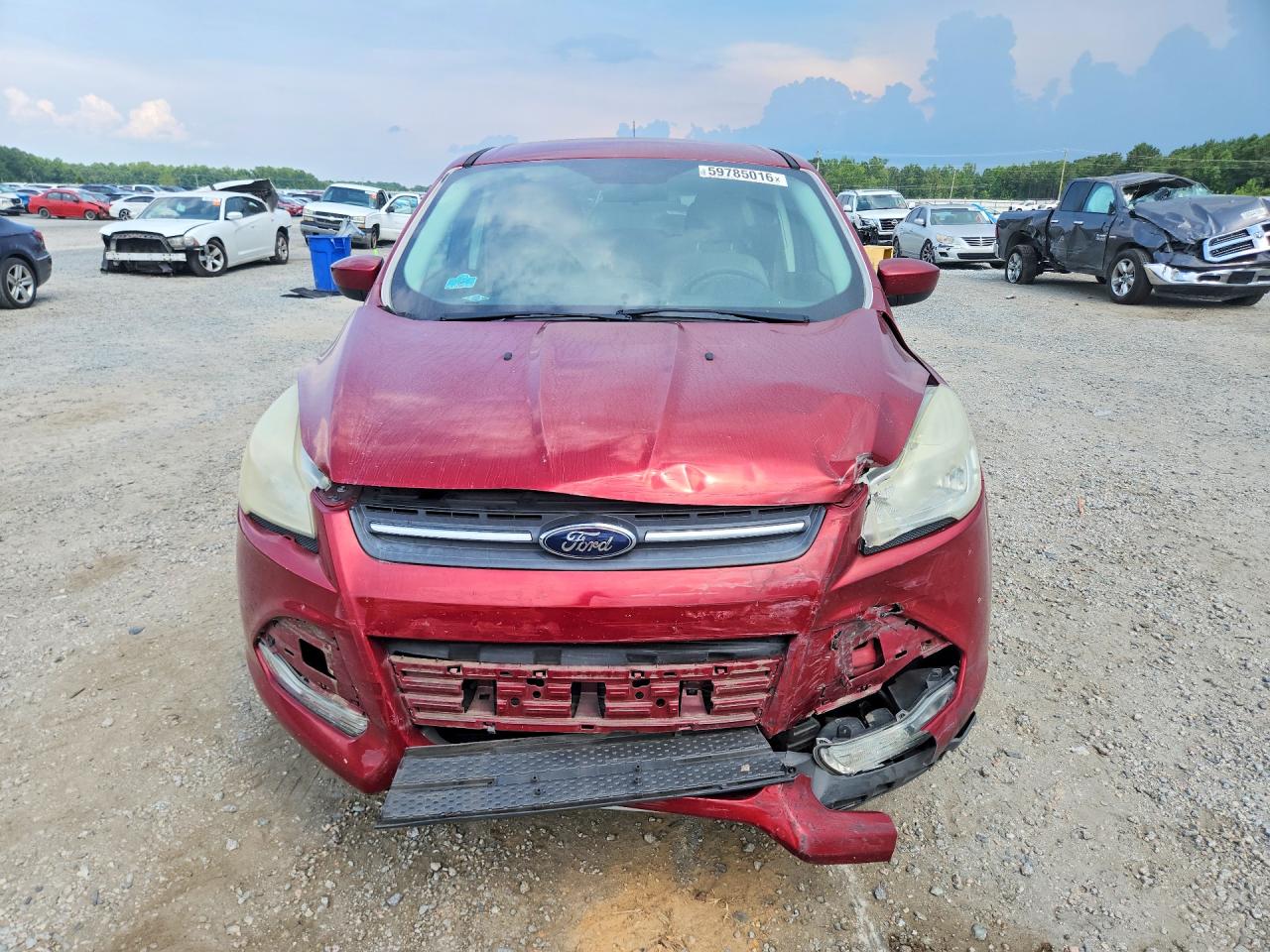 2015 FORD ESCAPE