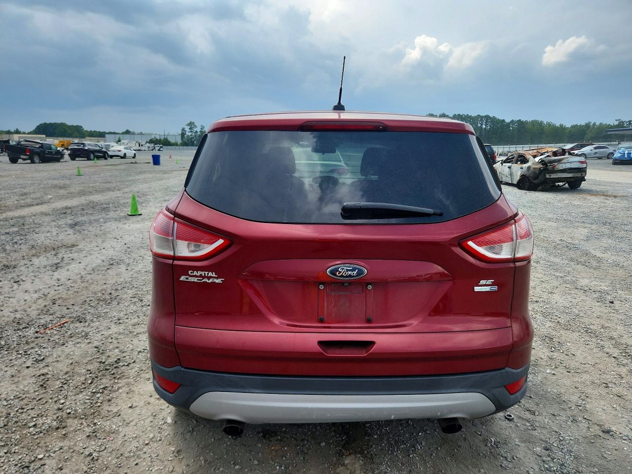 2015 FORD ESCAPE