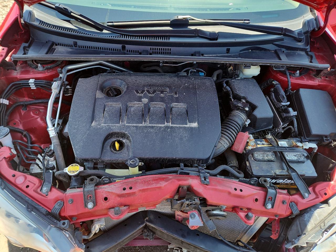 2016 TOYOTA COROLLA