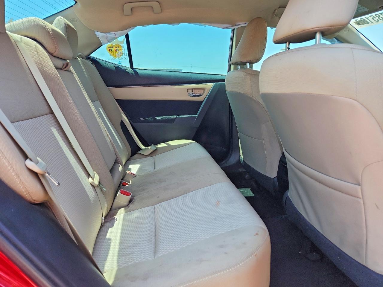 2016 TOYOTA COROLLA