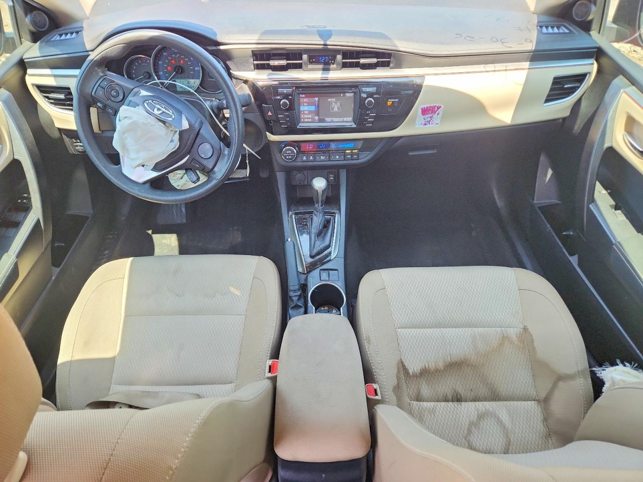 2016 TOYOTA COROLLA