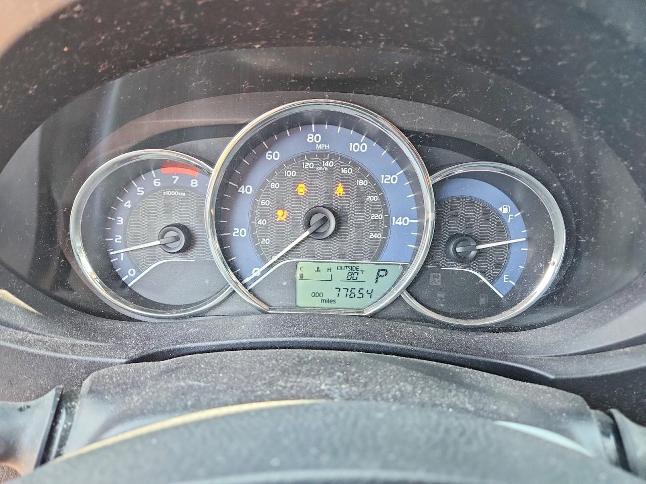 2016 TOYOTA COROLLA