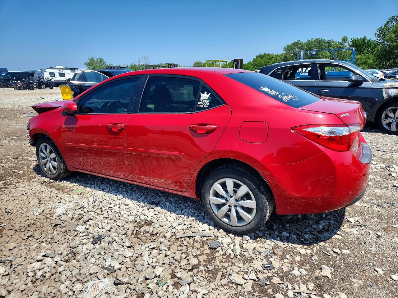 2016 TOYOTA COROLLA