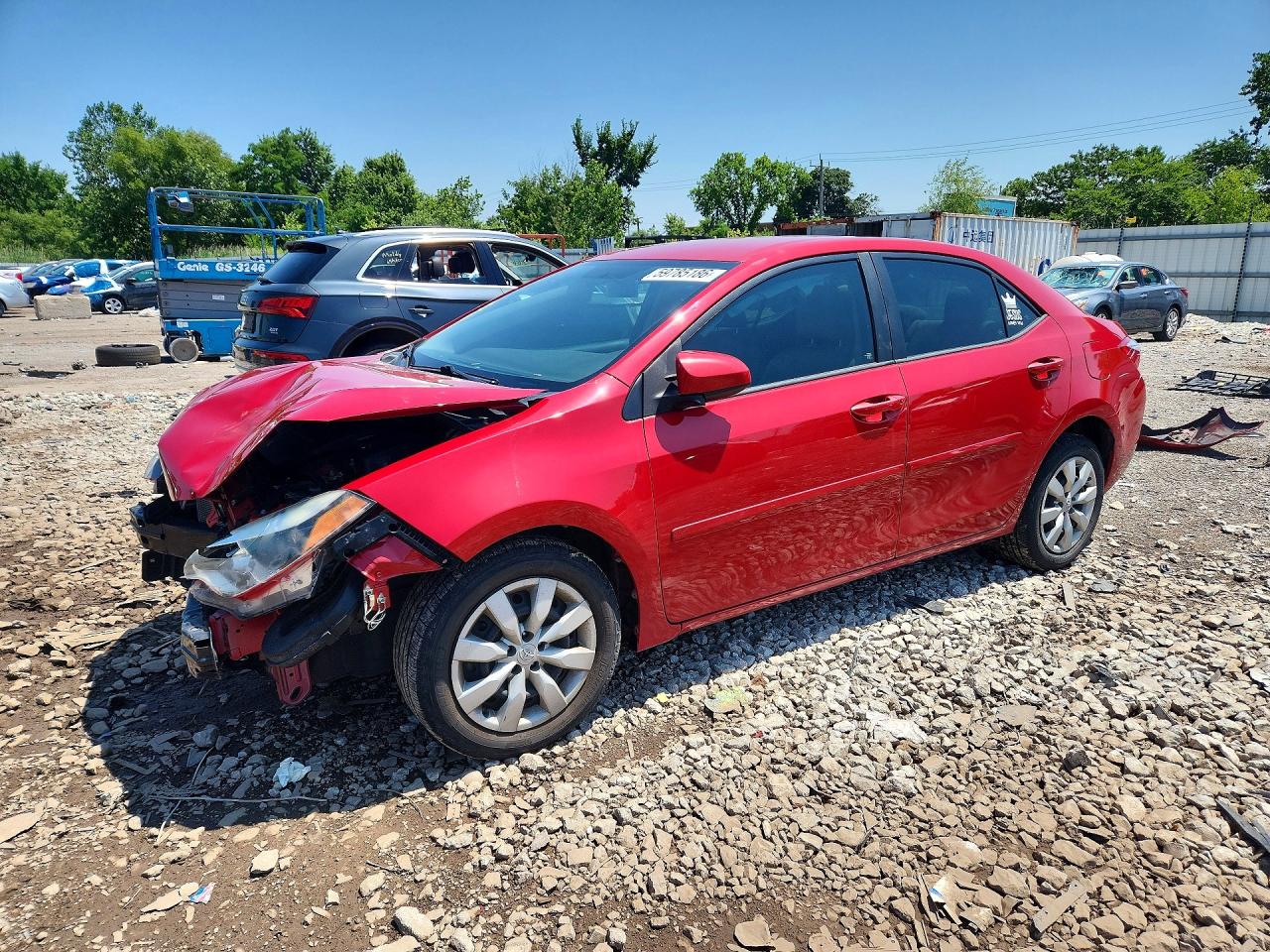 2016 TOYOTA COROLLA