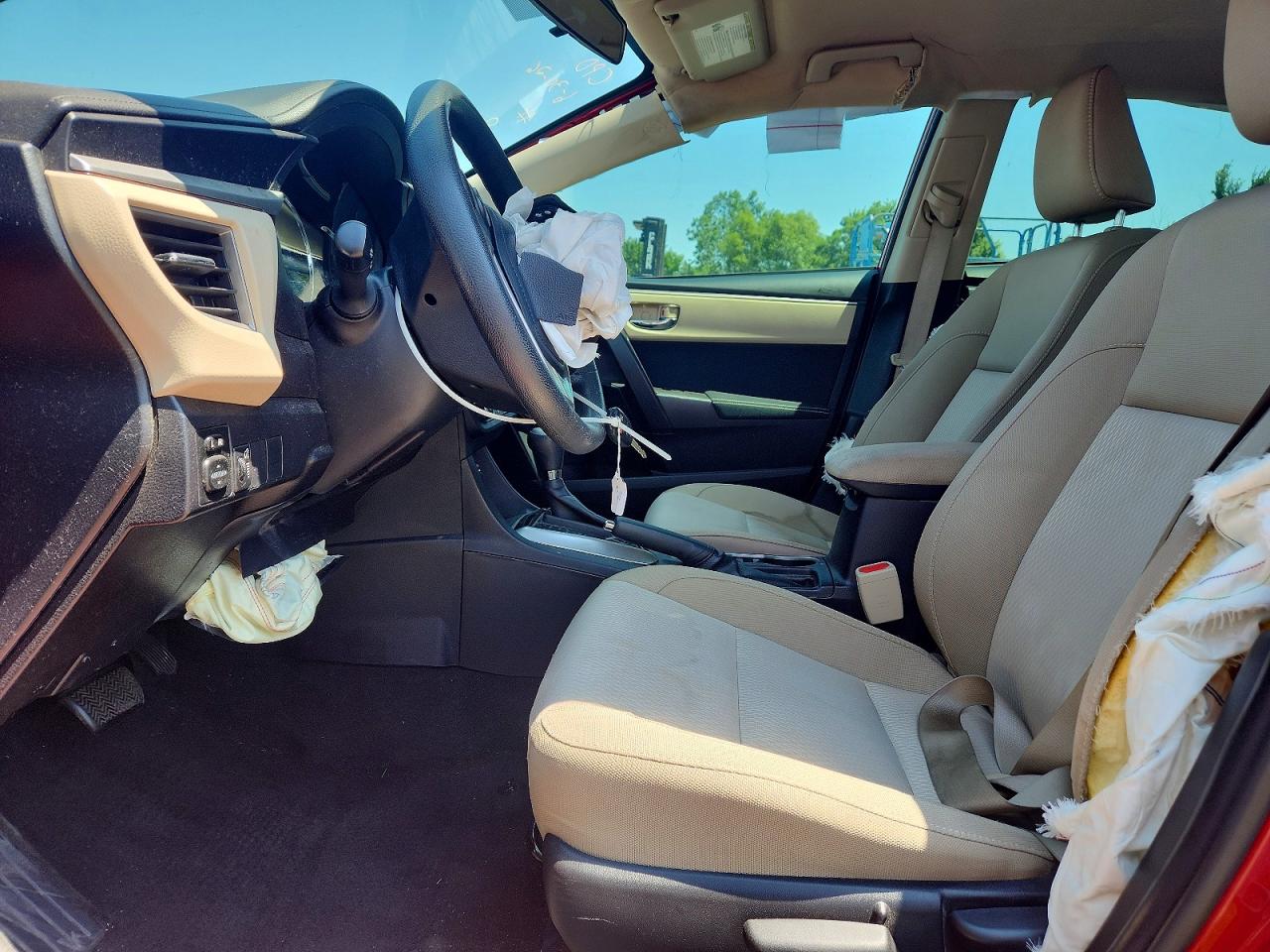 2016 TOYOTA COROLLA