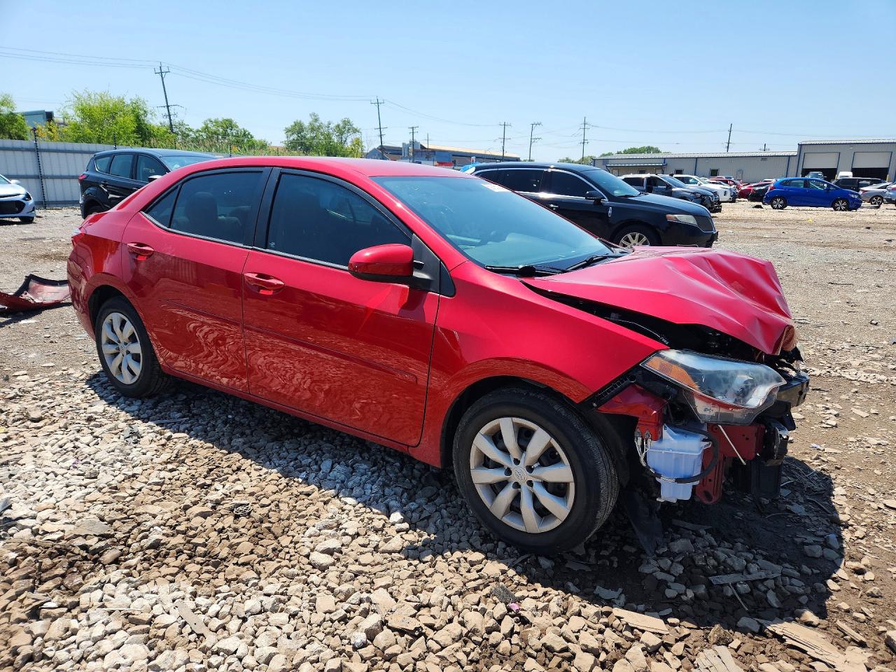 2016 TOYOTA COROLLA