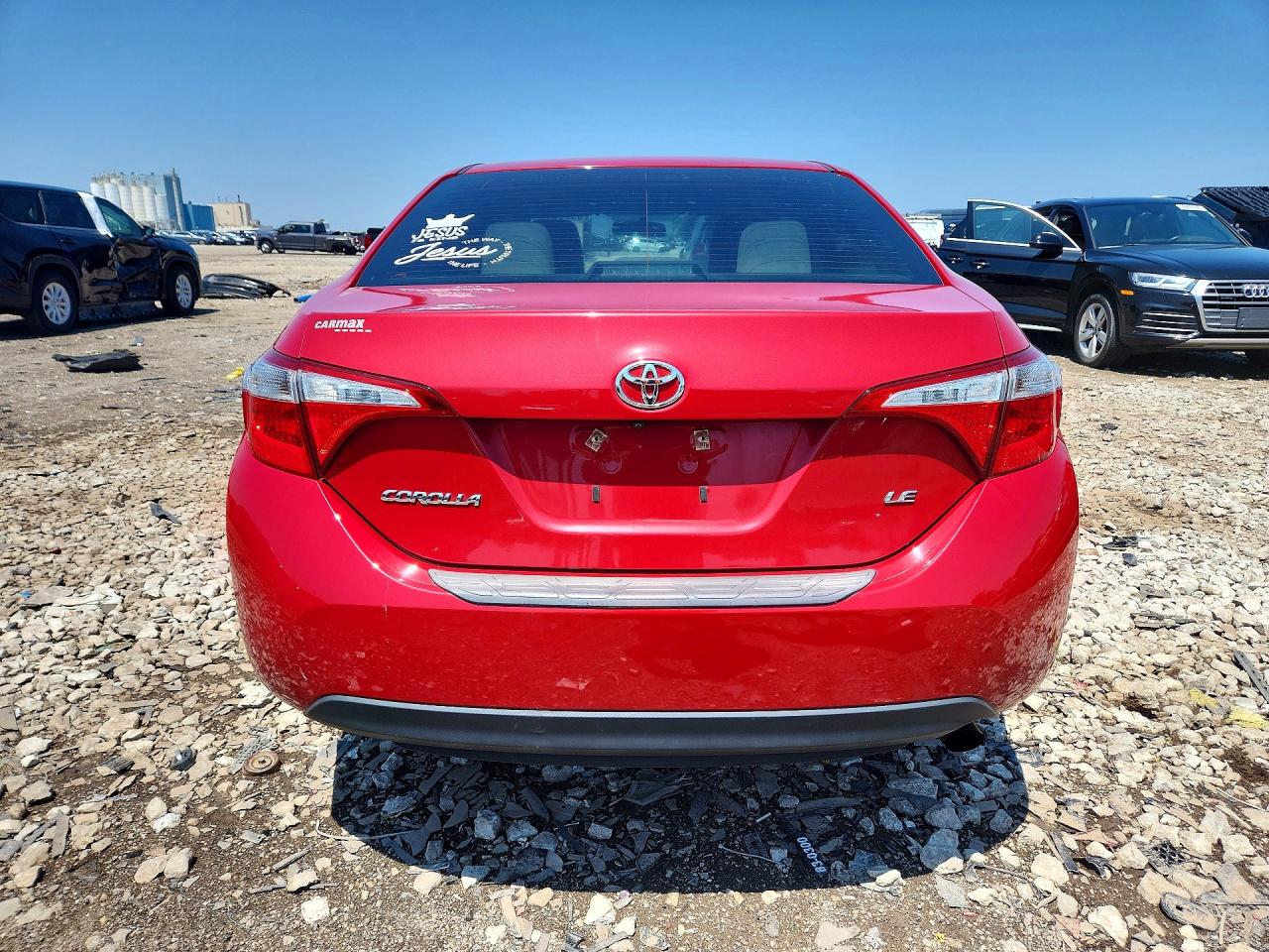 2016 TOYOTA COROLLA