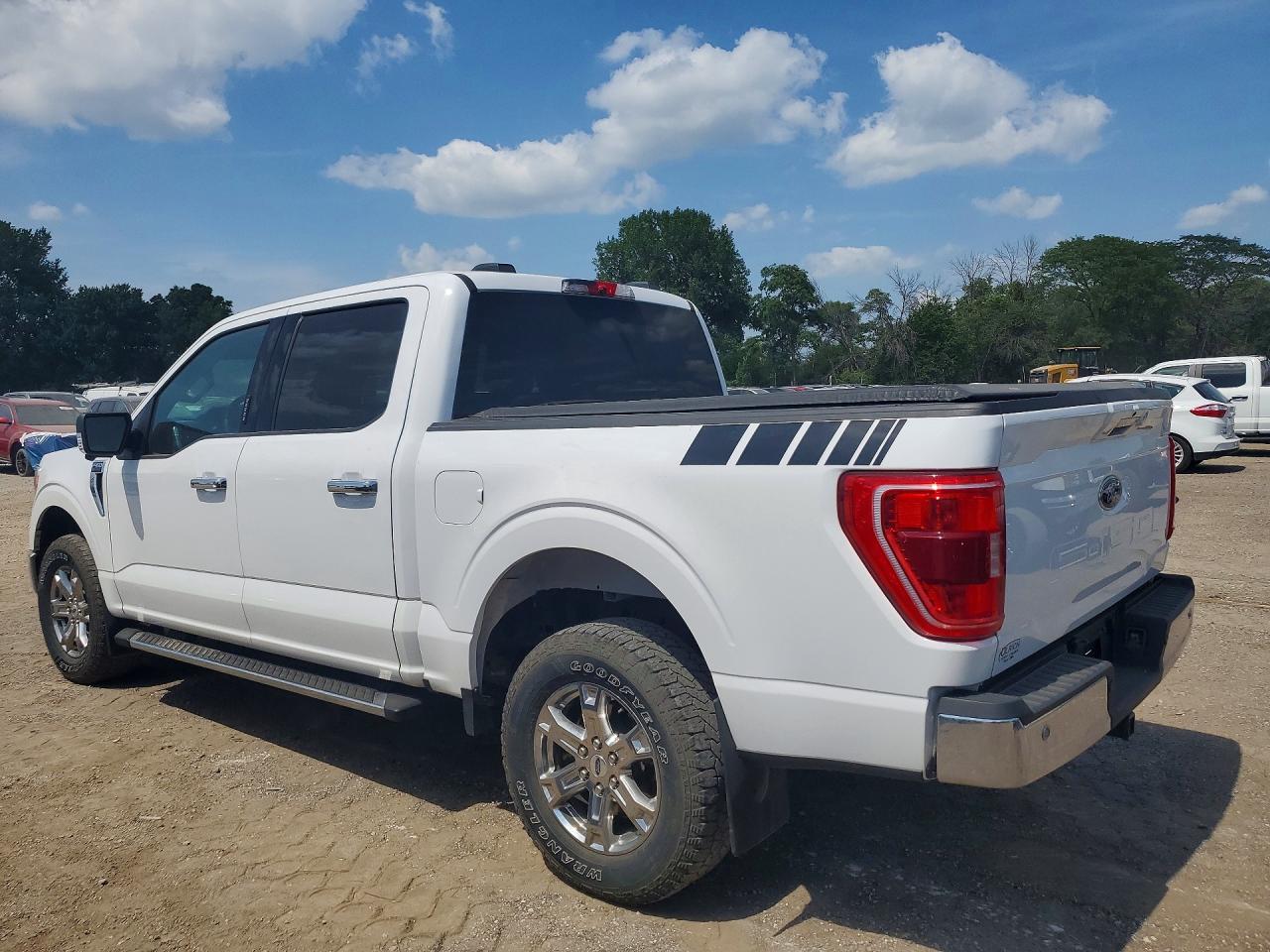 2021 FORD F150