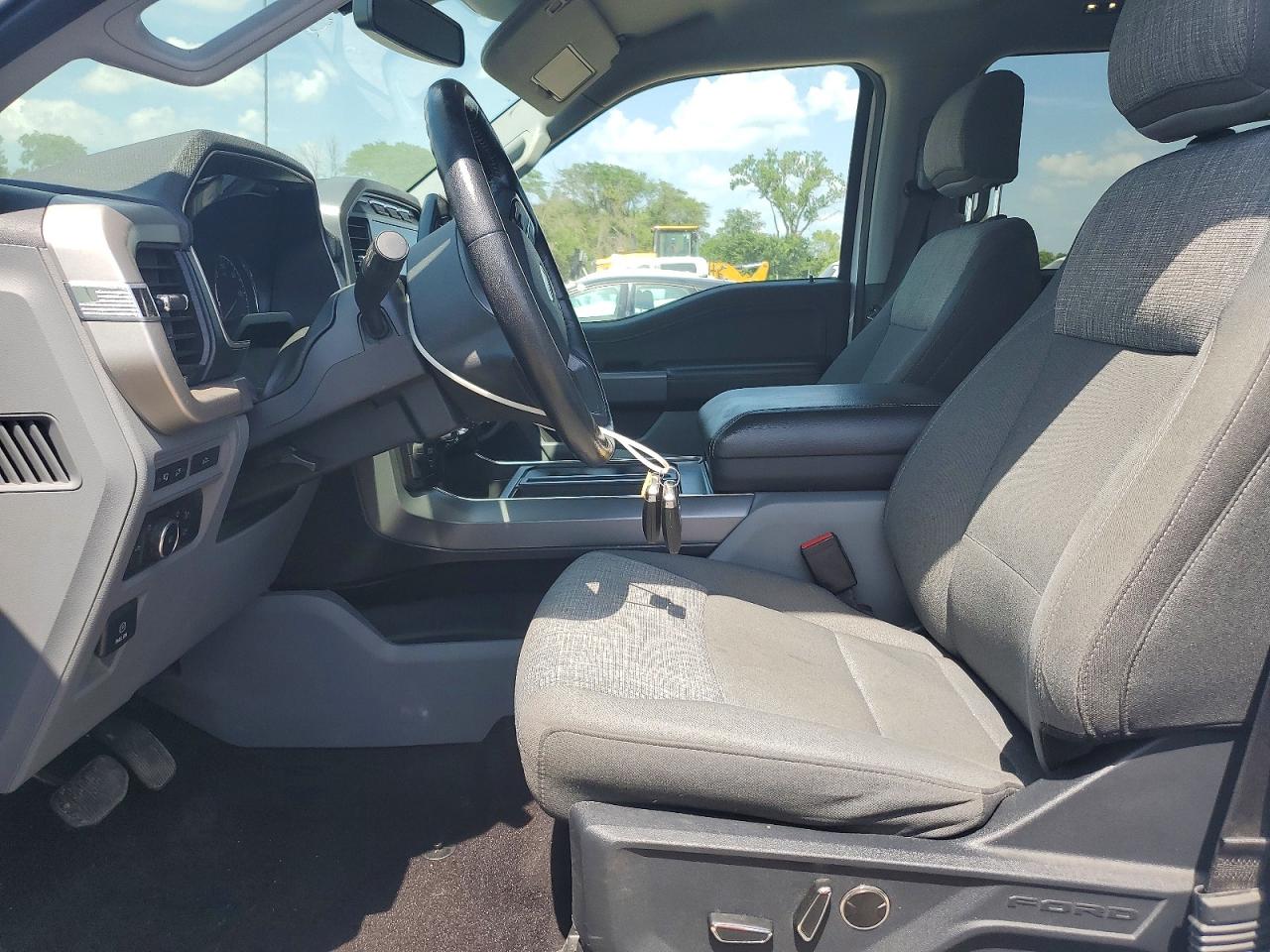 2021 FORD F150