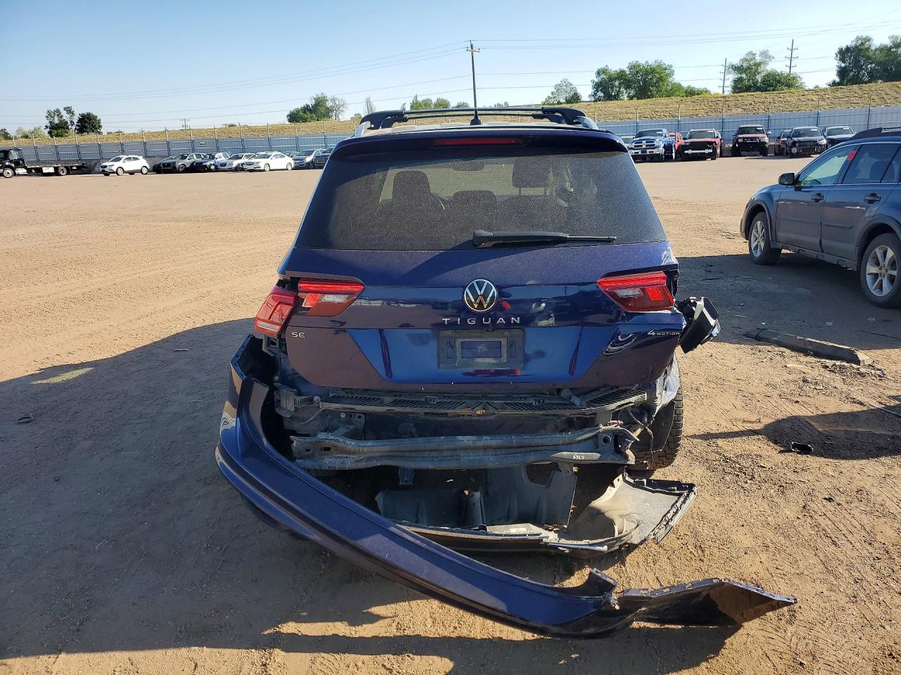 2022 VOLKSWAGEN TIGUAN