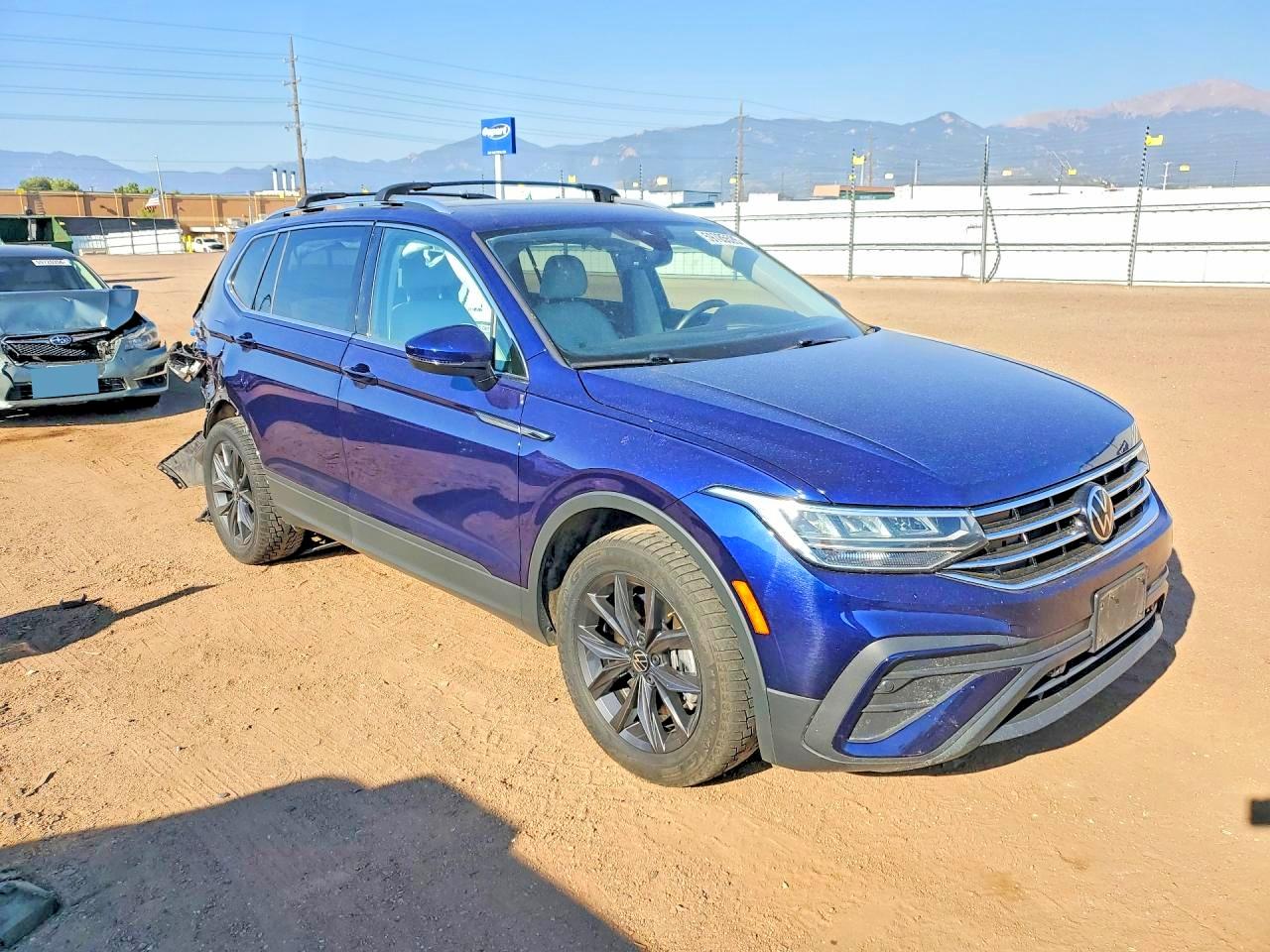 2022 VOLKSWAGEN TIGUAN