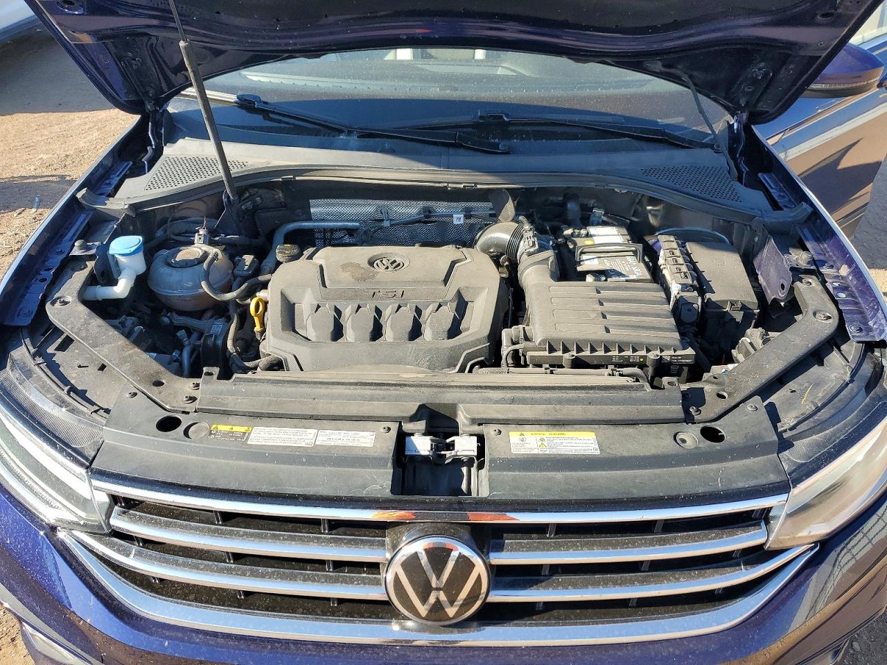 2022 VOLKSWAGEN TIGUAN