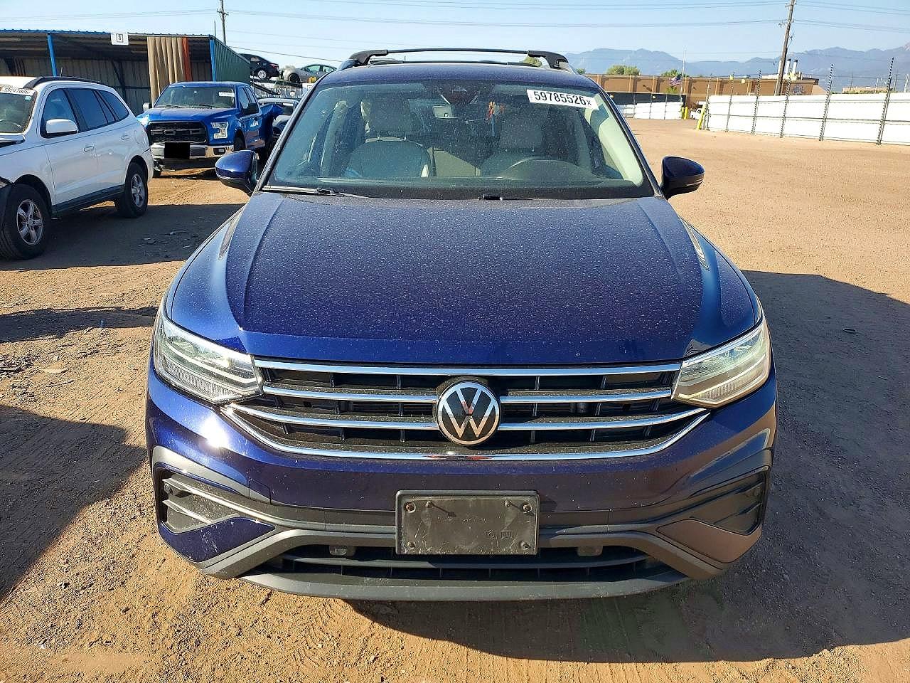 2022 VOLKSWAGEN TIGUAN