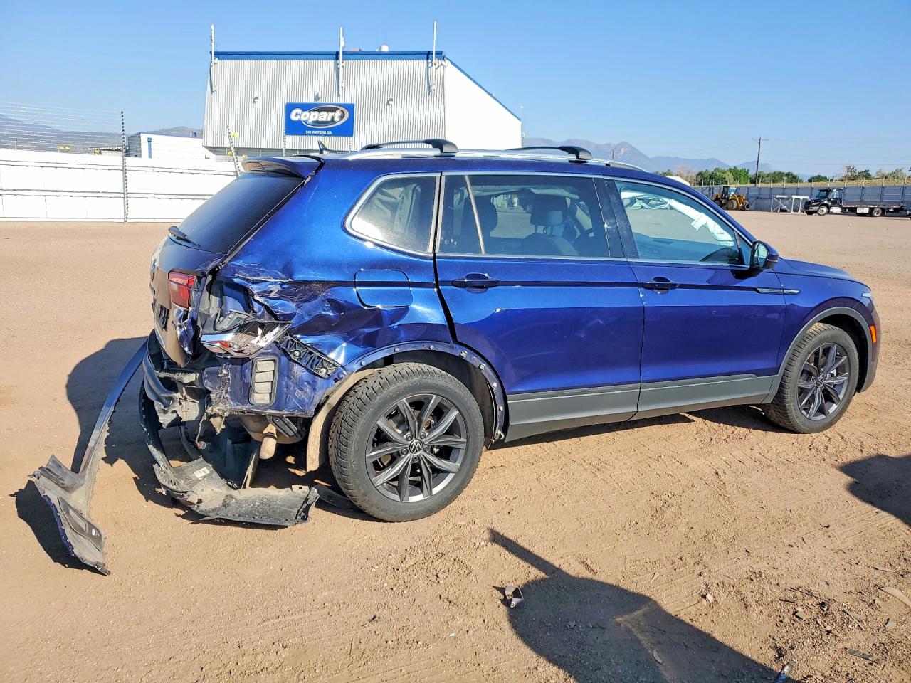2022 VOLKSWAGEN TIGUAN