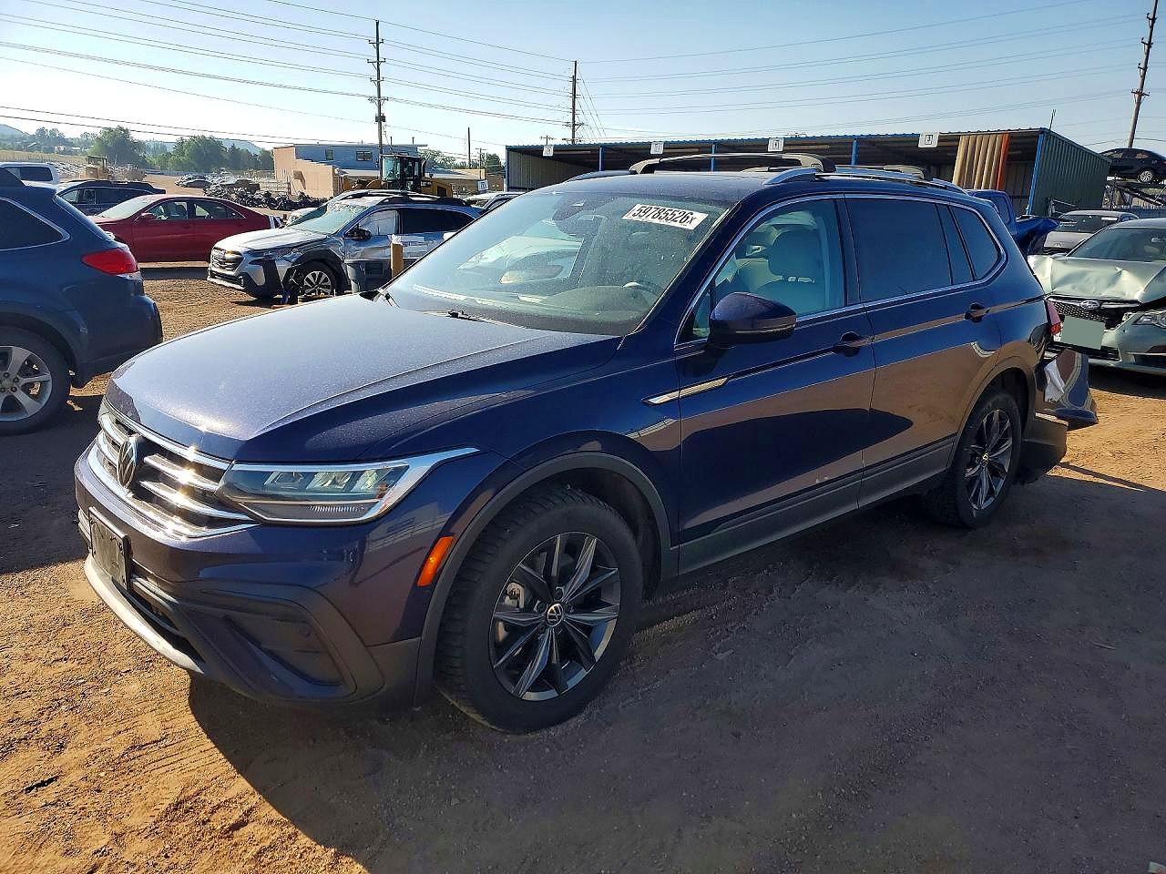 2022 VOLKSWAGEN TIGUAN