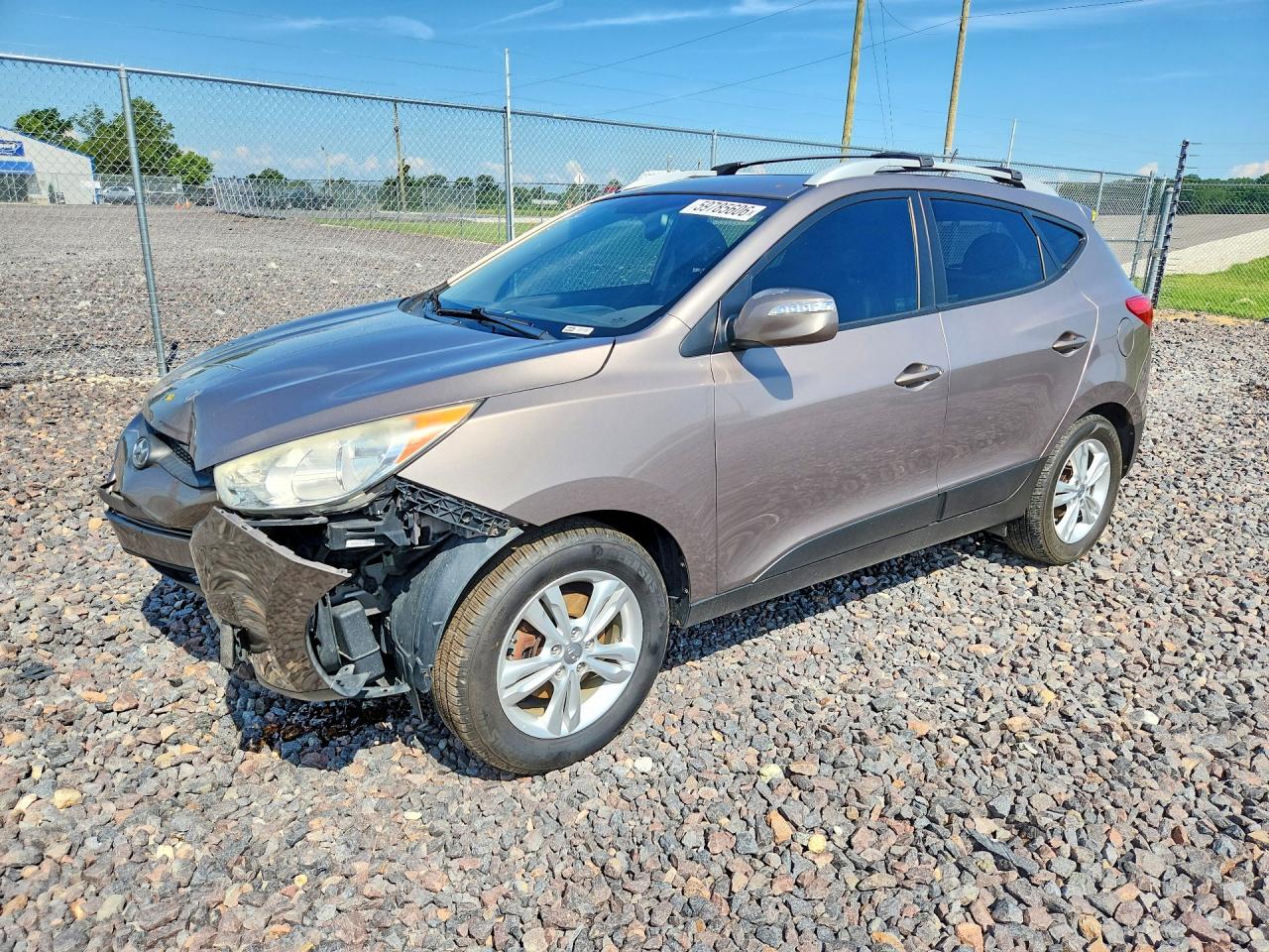 2013 HYUNDAI TUCSON